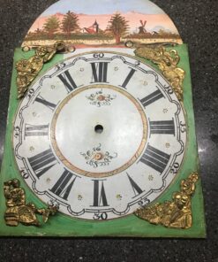 Friese staartklok wijzerplaat 40 x 28 cm no 314