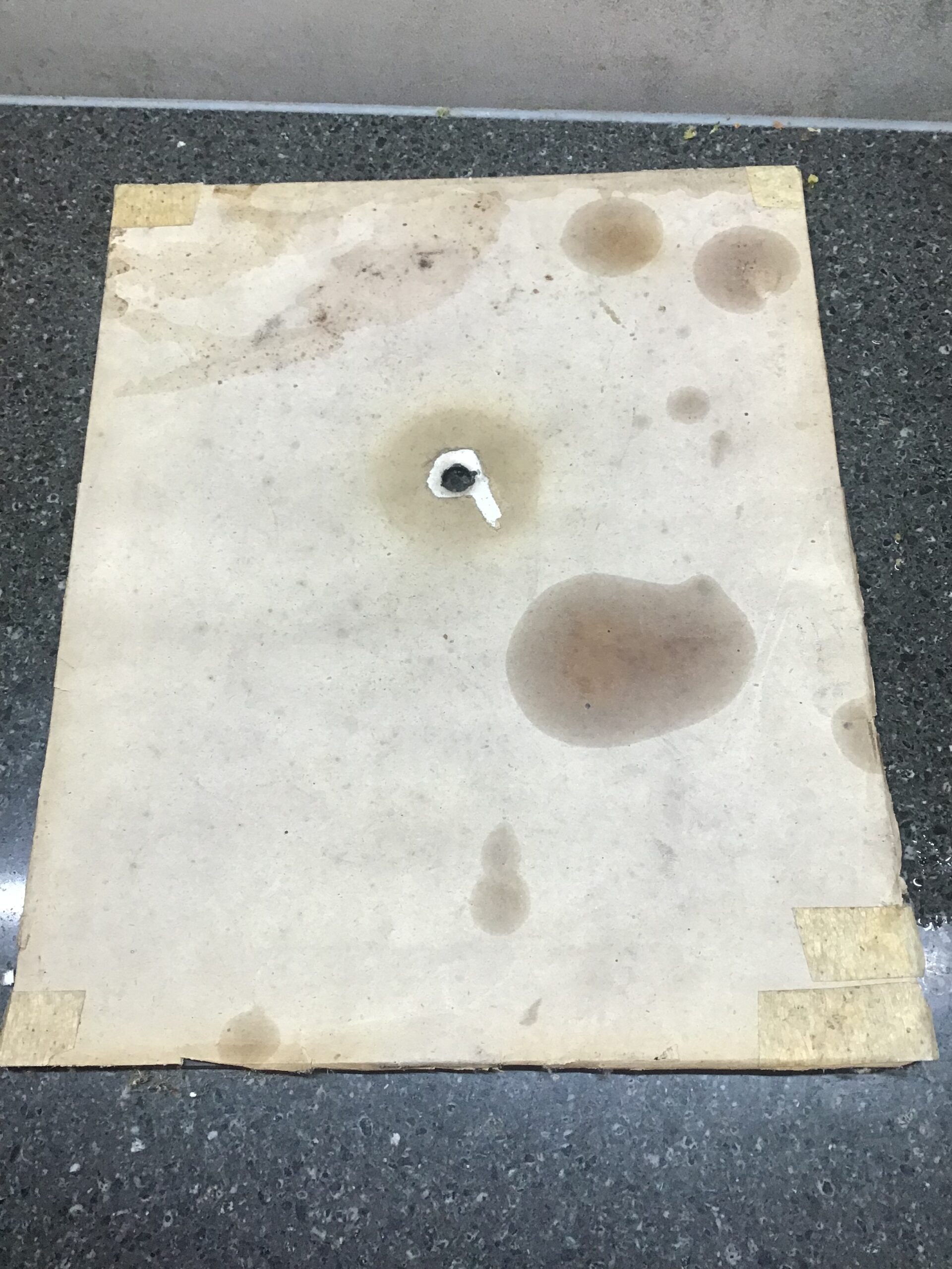 Schilderij wijzerplaat glas 30 x 24,5 cm no 312 - Afbeelding 3