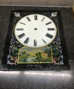 Alternative view of Schilderij wijzerplaat glas 30 x 24,5 cm no 312