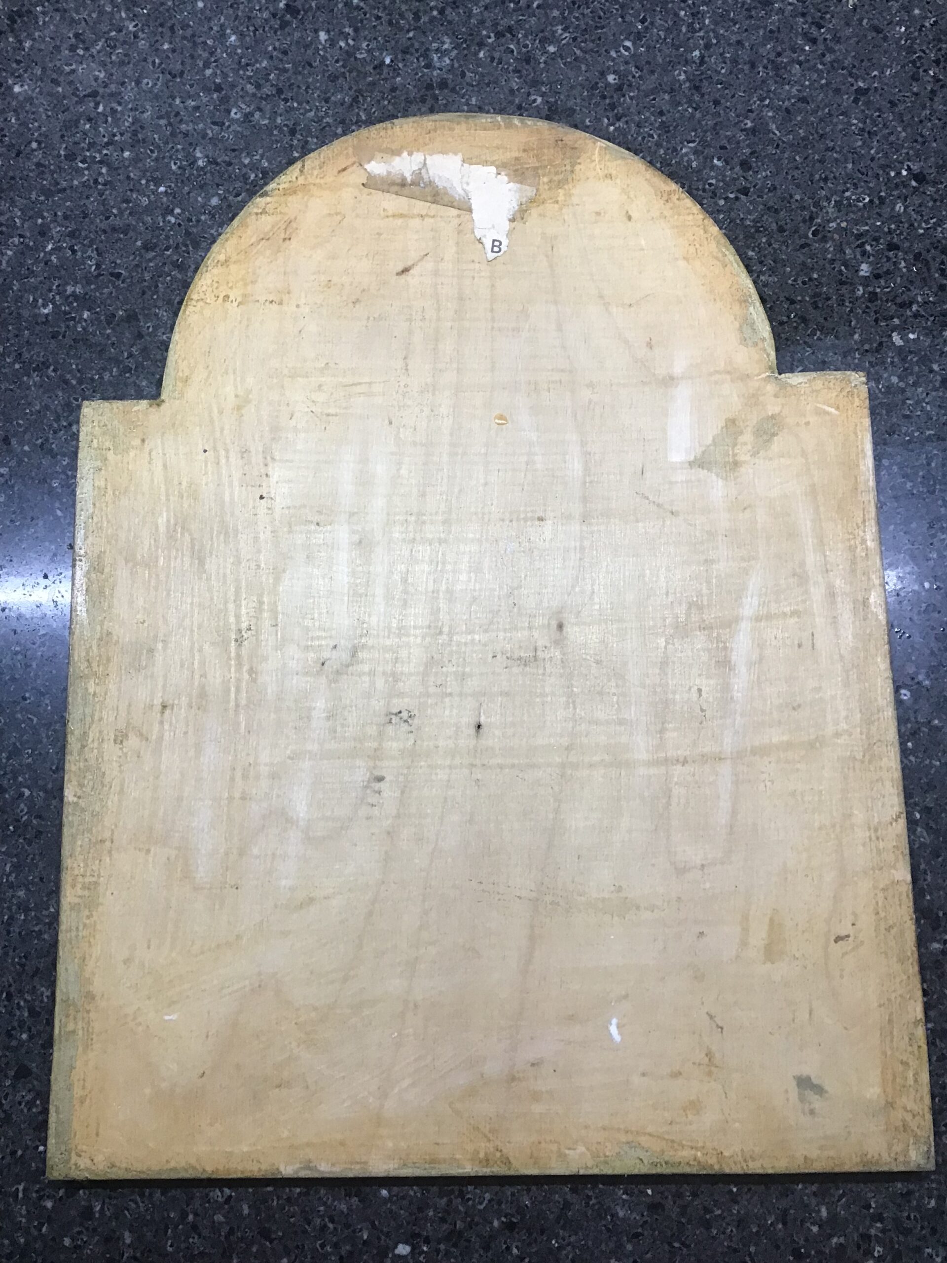 Friese. cq schwarzwalder wijzerplaat op hout 30 x 22,5 cm no 311 - Afbeelding 2