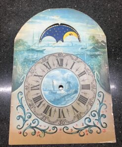 Friese staartklok wijzerplaat  31 x 22 cm no 310