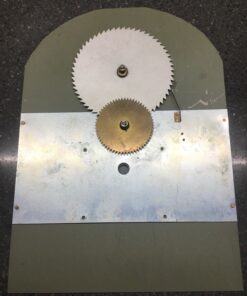 Alternative view of Friese staartklok wijzerplaat  31 x 22 cm no 310