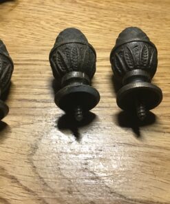 Alternative view of Sier eikels voor op tafelklok 4 x