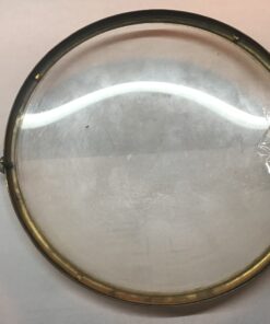 Glasdeurtje met pootjes voor door de kast buitenmaat 16,5 cm no 316