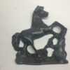 Paard donker bruin  15 x 15 cm