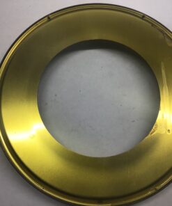 Wijzerplaat met glasdeurtje doorsnee 20 cm no 320