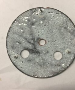 Alternative view of Franse pendule wijzerplaatje doorsnee 8 cm no 321