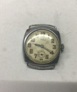 Vintage heren zilver anno 1910/20