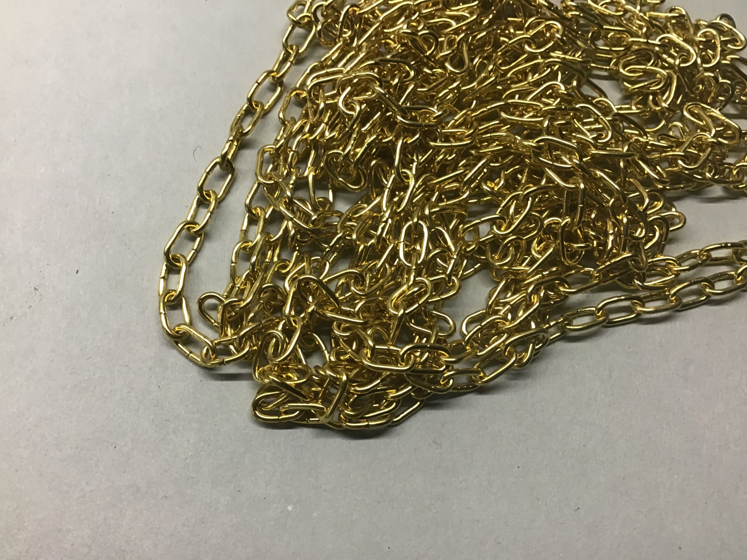 Ketting dikte 1,33 mm lengte 1,90 no 61