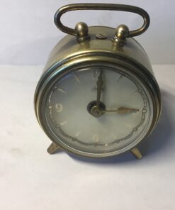 Jeger tafelklokje messing