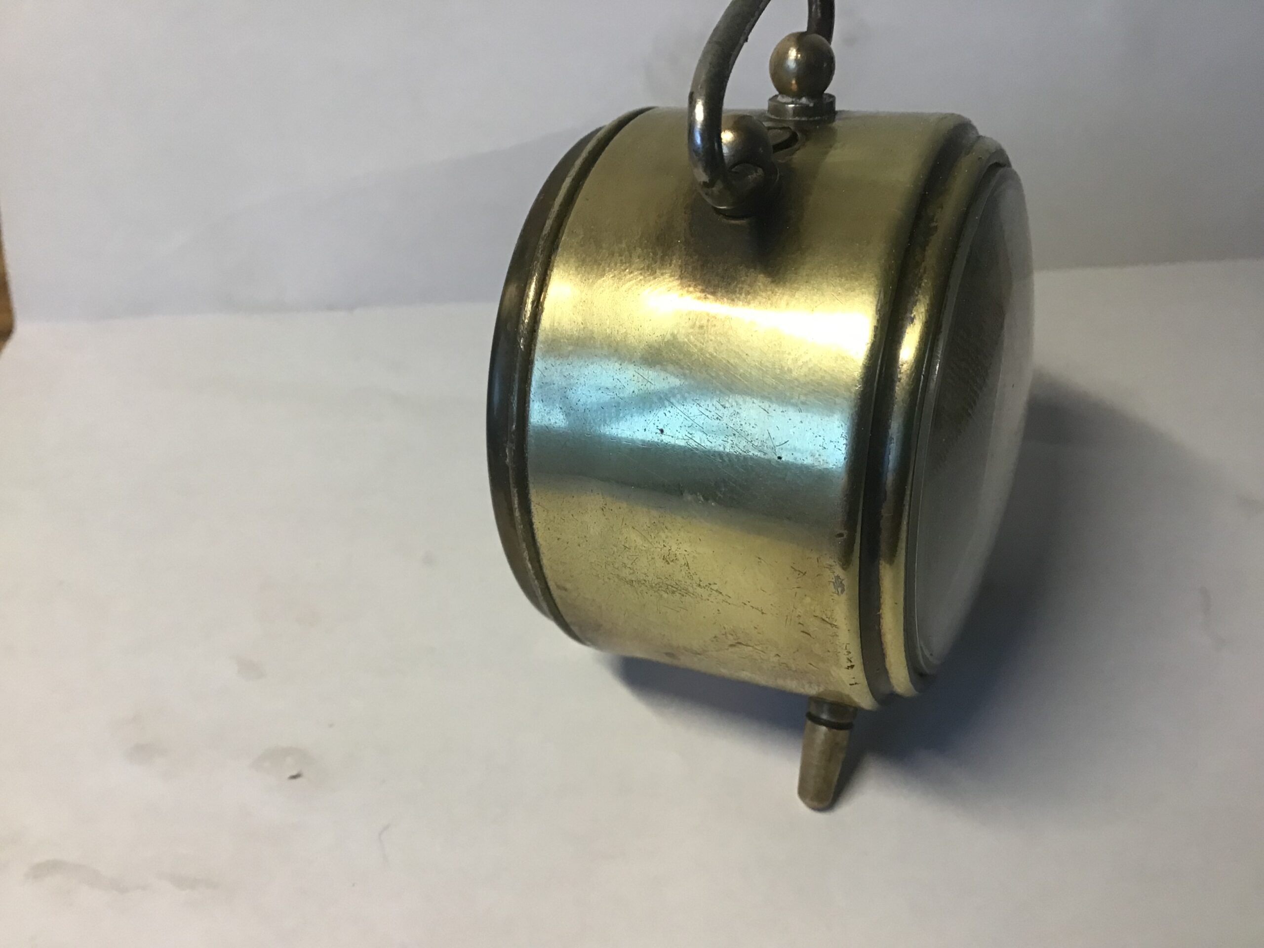 Jeger tafelklokje messing - Afbeelding 2