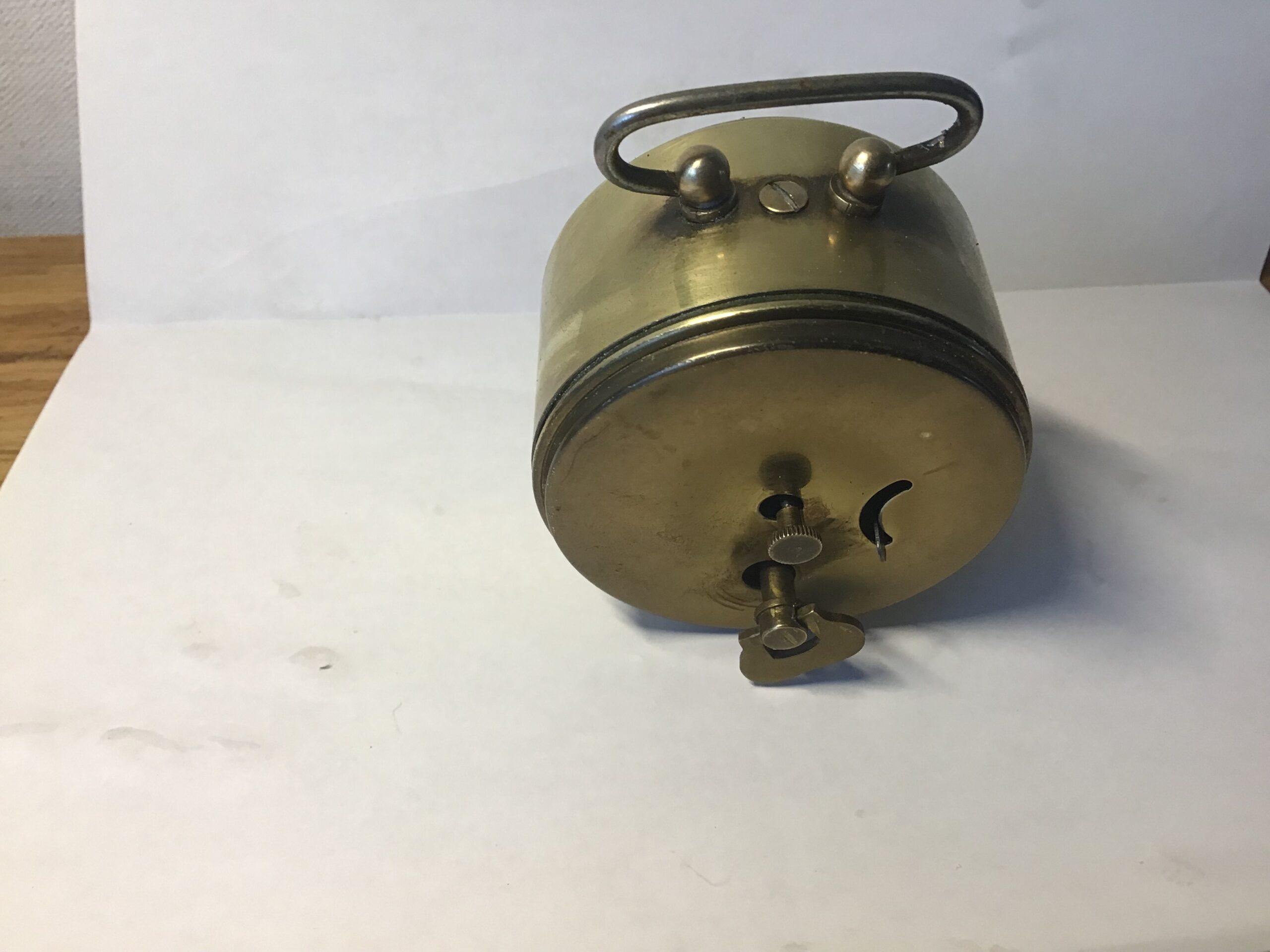 Jeger tafelklokje messing - Afbeelding 3