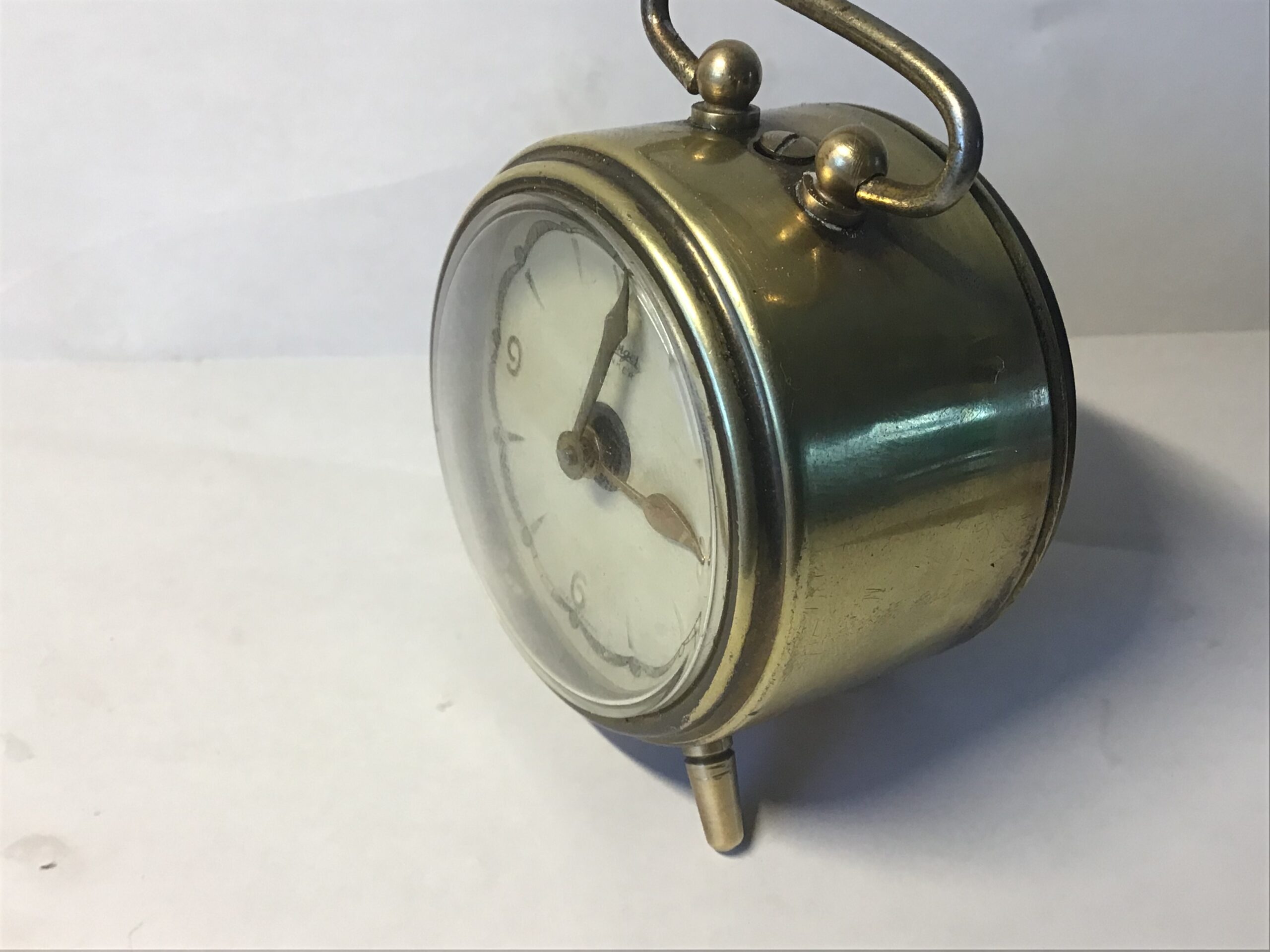 Jeger tafelklokje messing - Afbeelding 4