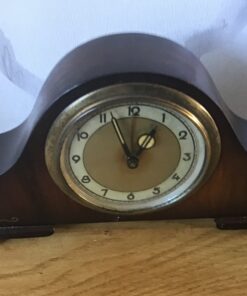 Alternative view of Tafelklokje met wekker no 2220