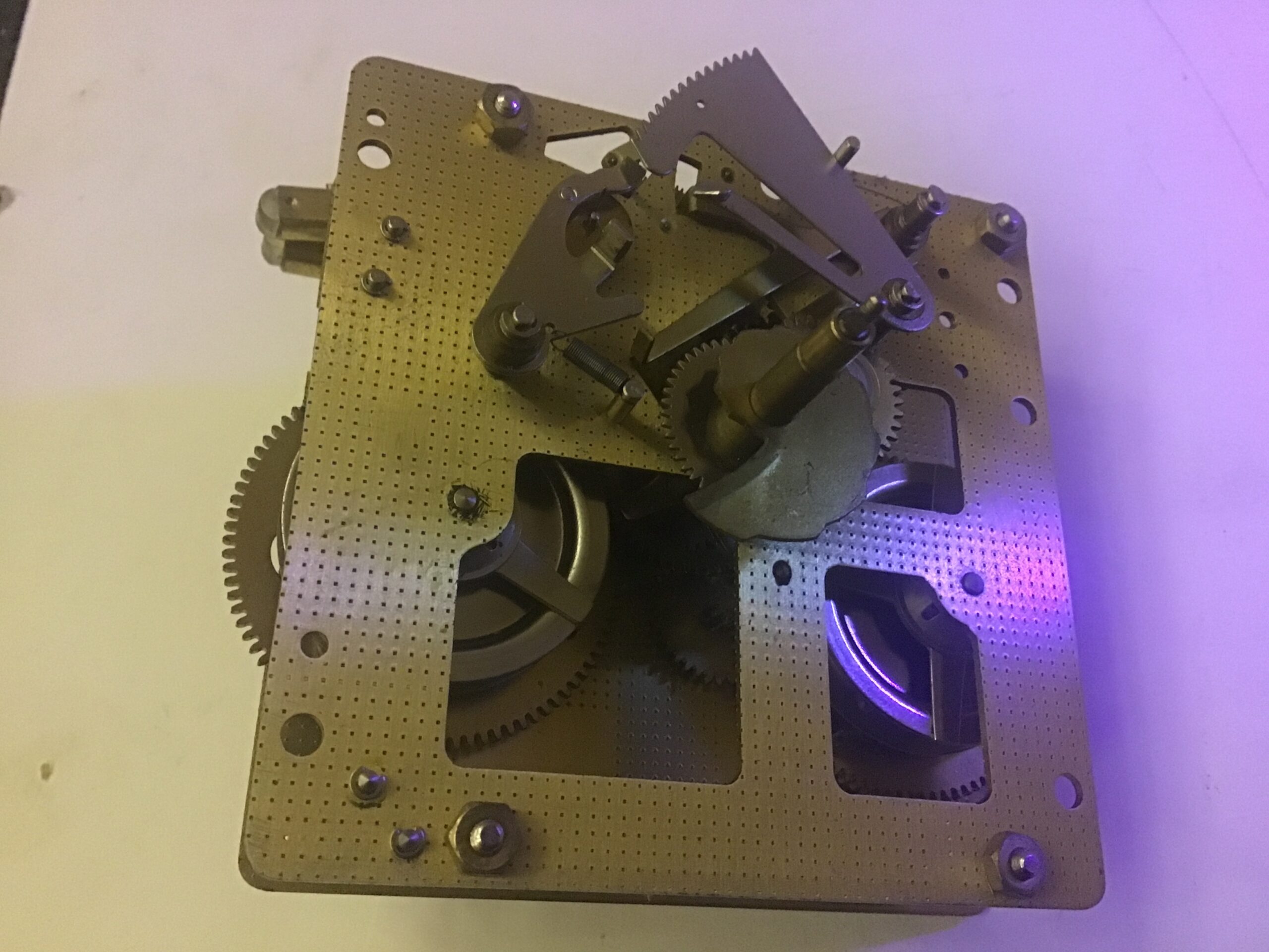 FHS 261-030 A inslag F vrij nieuw 55 cm slingerlengte no 184 - Afbeelding 2