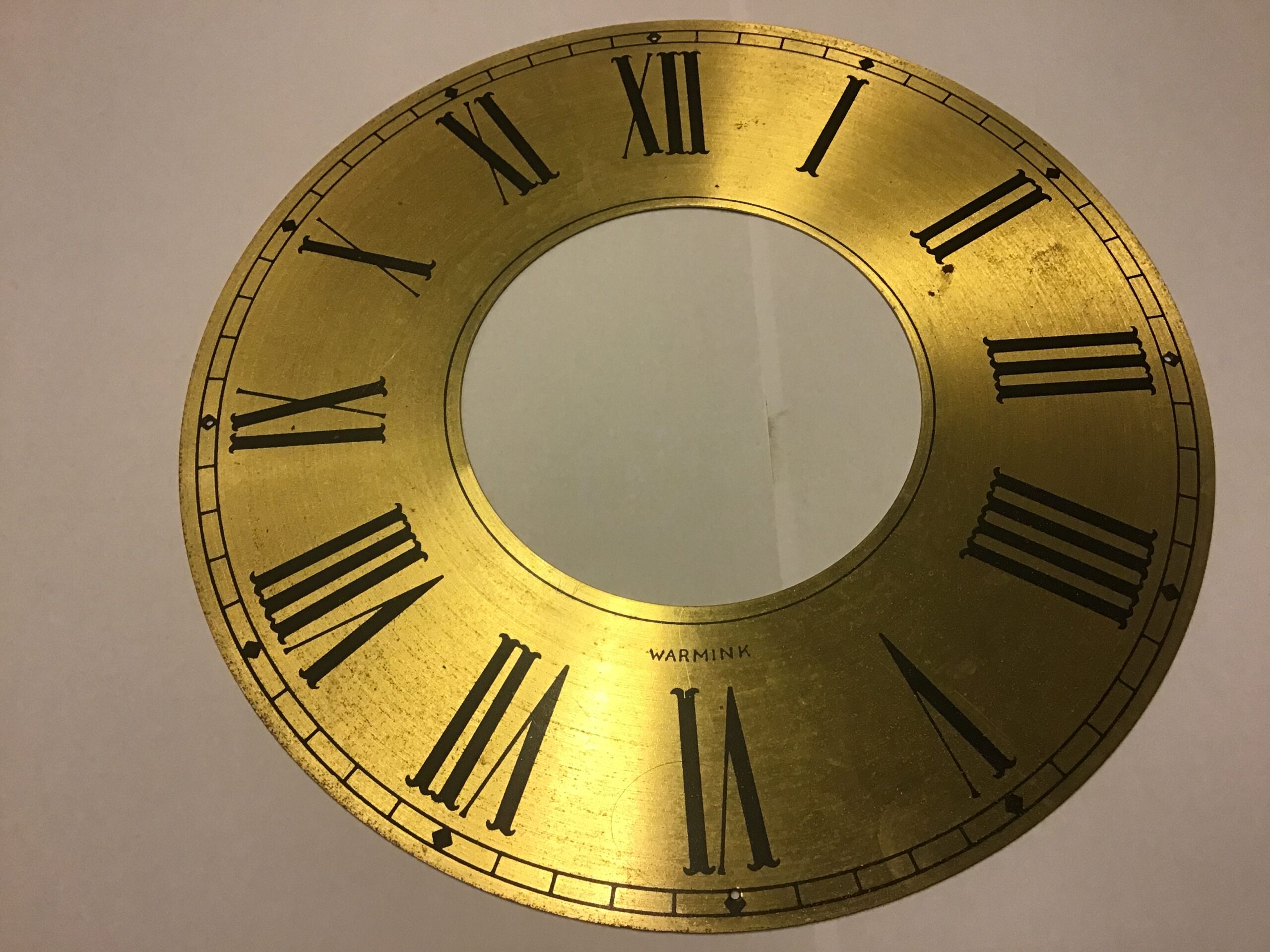 Wijzerplaat warmink 20,8 cm no 323