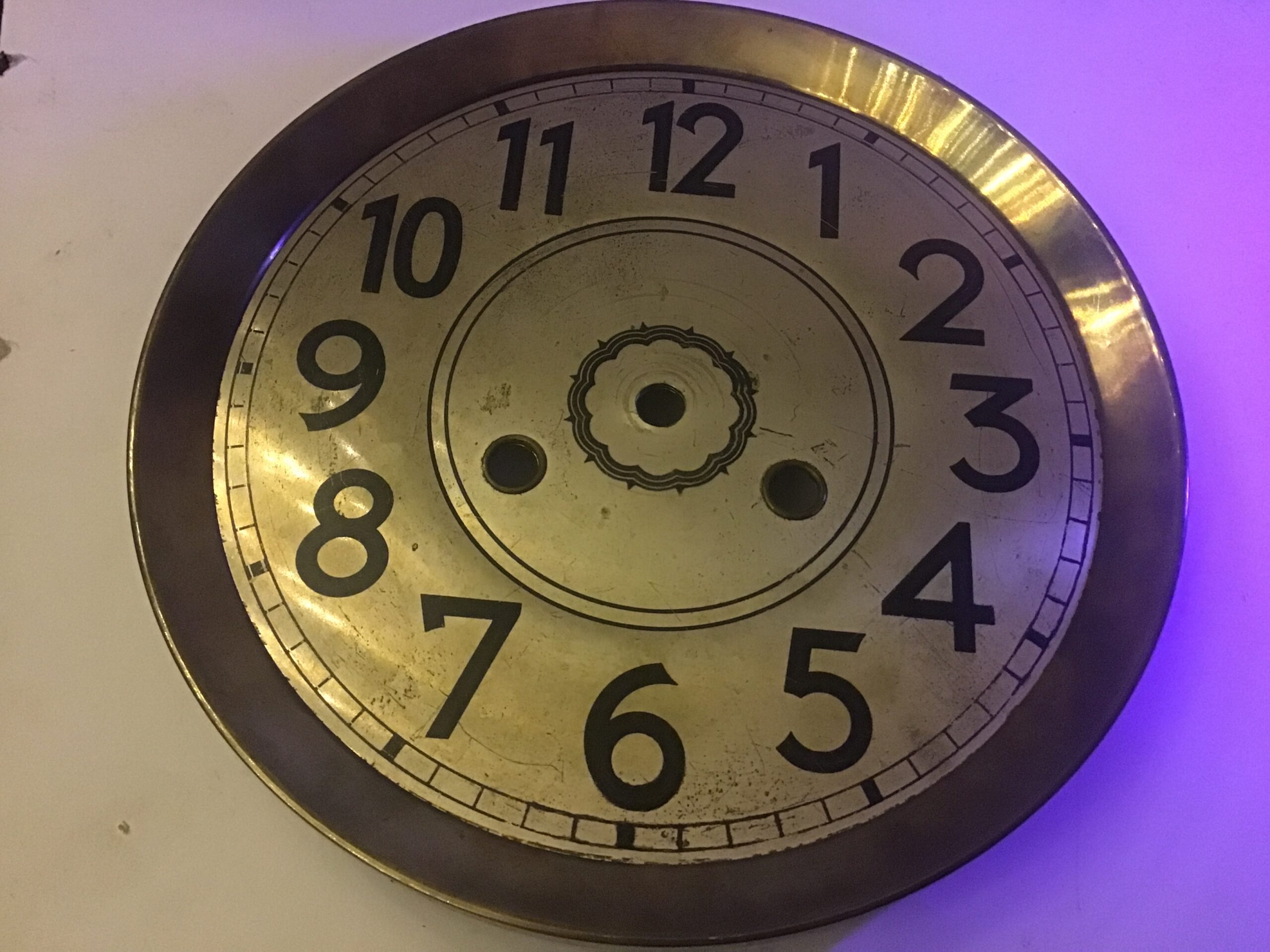 Wijzerplaat doorsnee 20,5 cm no 322