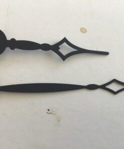 Wijzers met vierkant puntje 5 x 8 cm no 428