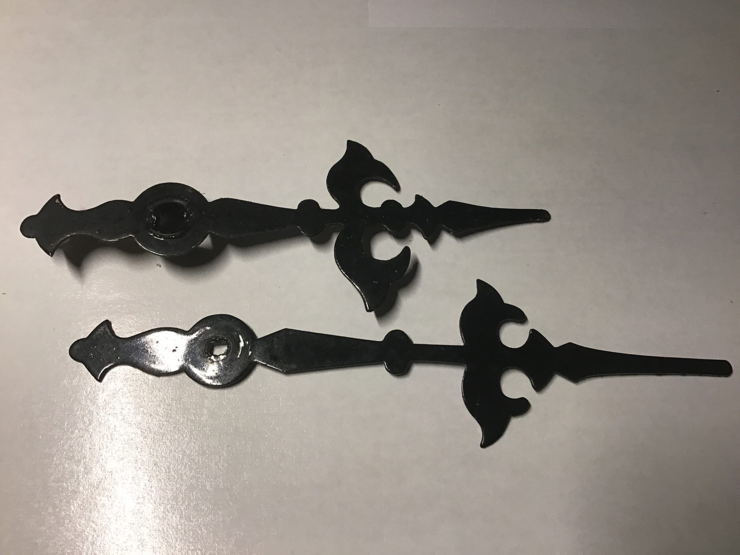 Wijzers voor koreaans uurwerk 7 x 9 cm no 429