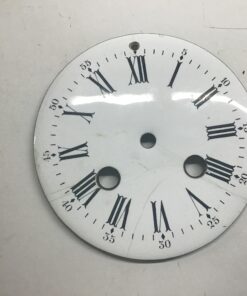 Wijzerplaat franse pendule doorsnee 10 cm no 302