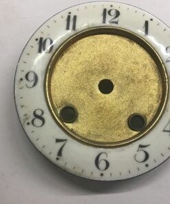 Franse pendule of  pendule wijzerplaat doorsnee 10,5 cm no 303