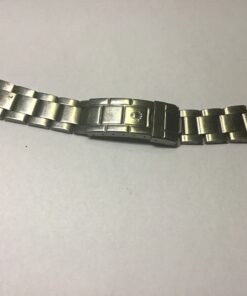 Rolex bandje metaal ingeklapt 16 cm