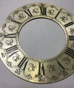 Wijzerplaat zaanse of sallander no 301 doorsnee 10,7 m
