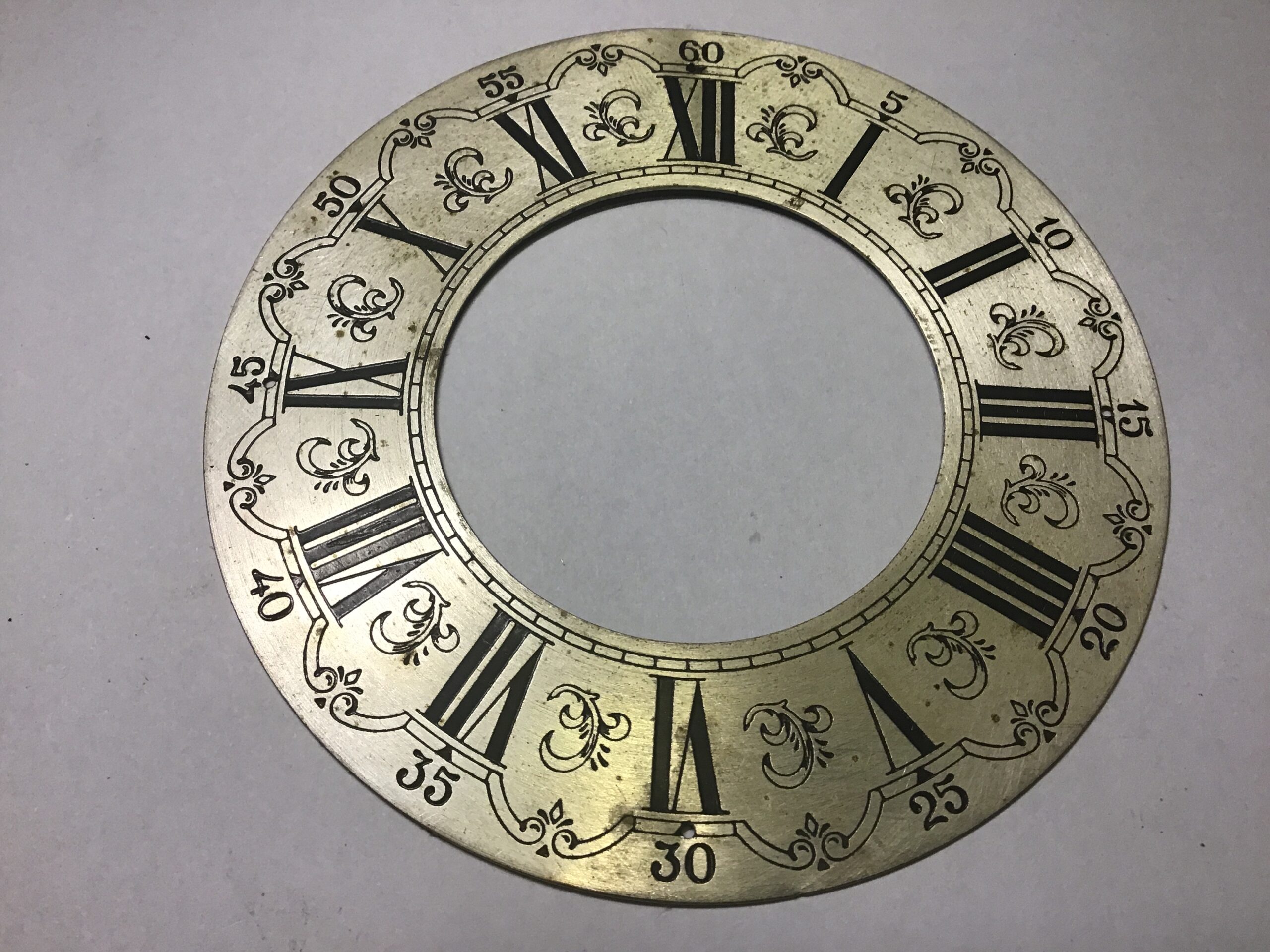 Wijzerplaat zaanse of sallander no 301 doorsnee 10,7 m