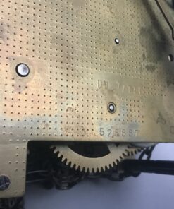 Alternative view of UW 7/111 ketting uurwerk