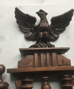 Alternative view of Kopstuk voor regulateur 35 x 30 cm met adelaar