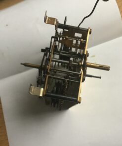 Alternative view of Warmink Wuba uurwerk voor. Sallander of zaanse. No 188