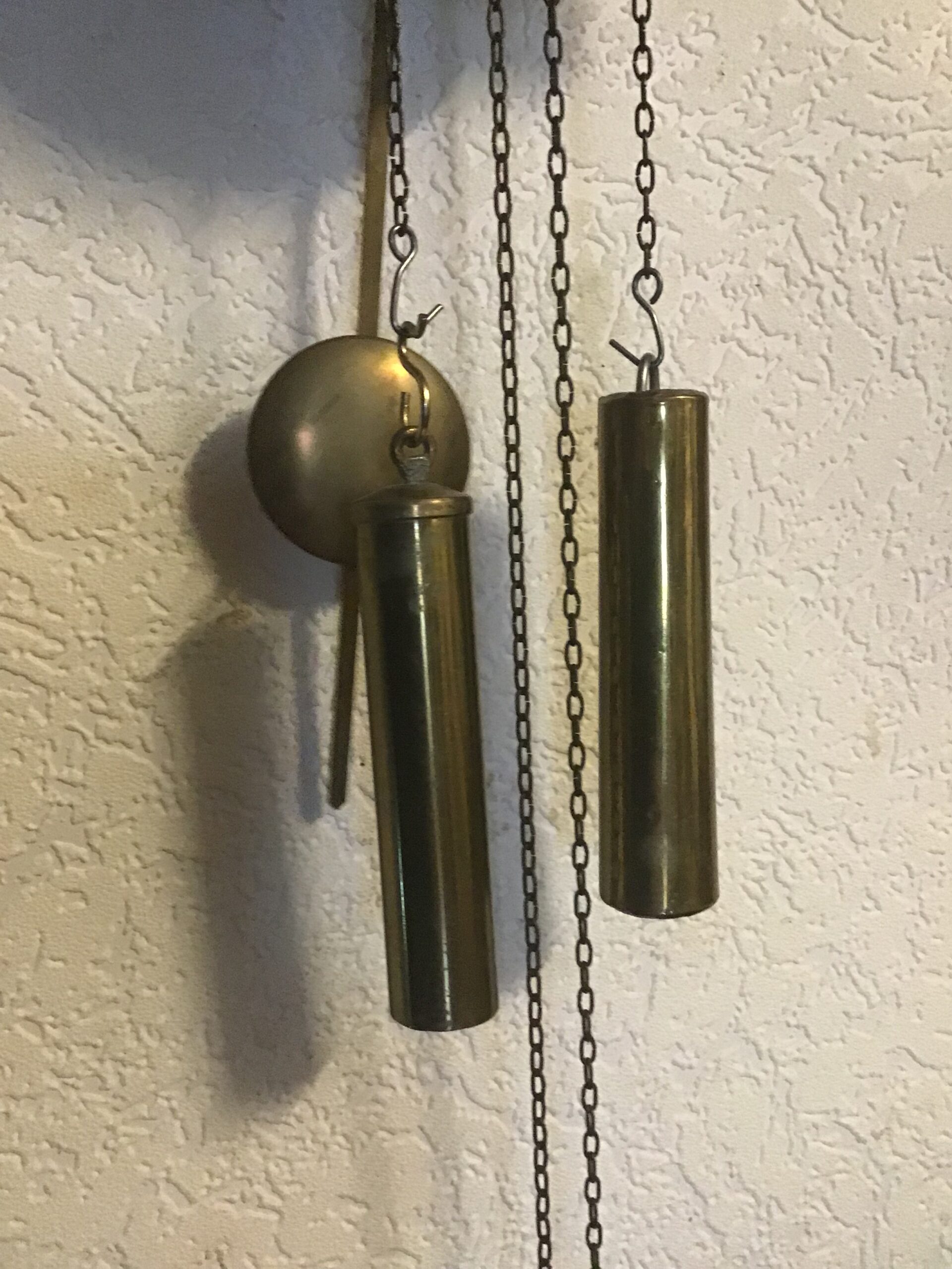 Schwarzwalder hangklokje 25 x 20 cm mooi landschap anno 1900 - Afbeelding 3