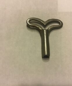 Klokkenmannetje sleutel V vorm