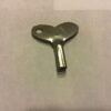 Klokkenmaker sleuteltje  met gaatje