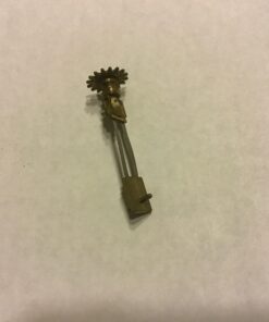 Franse pendule slinger kompleet