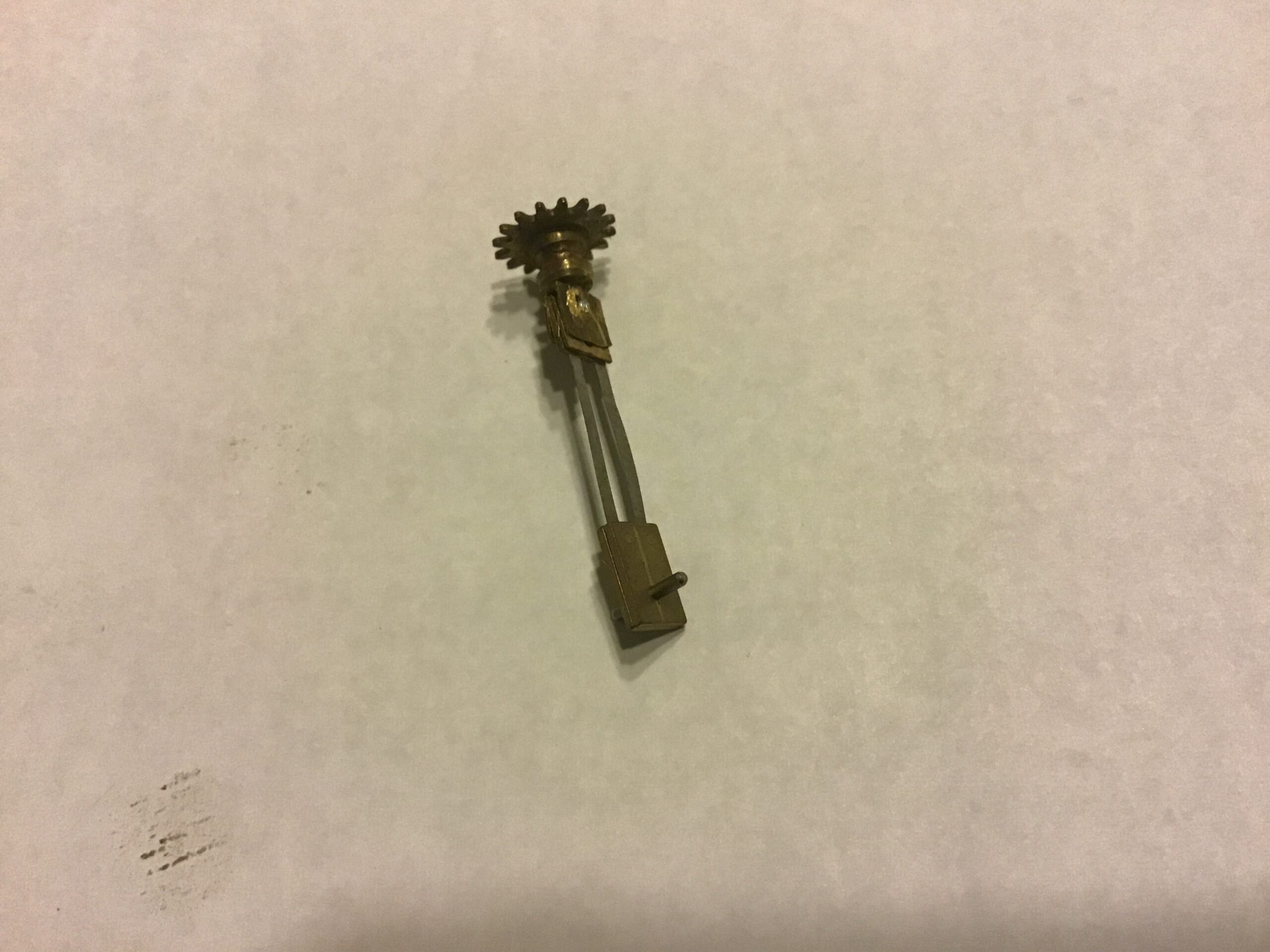 Franse pendule slinger kompleet