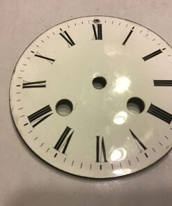 Wijzerplaat fransen pendule doorsnee 10 cm no 304