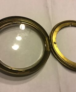 Voordeurtje met glas opbouw doorsnee buiten 10,8 cm no 306