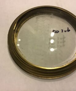 Alternative view of Voordeurtje met glas opbouw doorsnee buiten 10,8 cm no 306