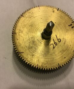 Veerton met veer 96 tanden doorsnee 84 mm no 266