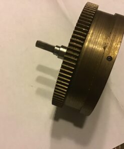 Alternative view of Veerton met veer 96 tanden doorsnee 84 mm no 266