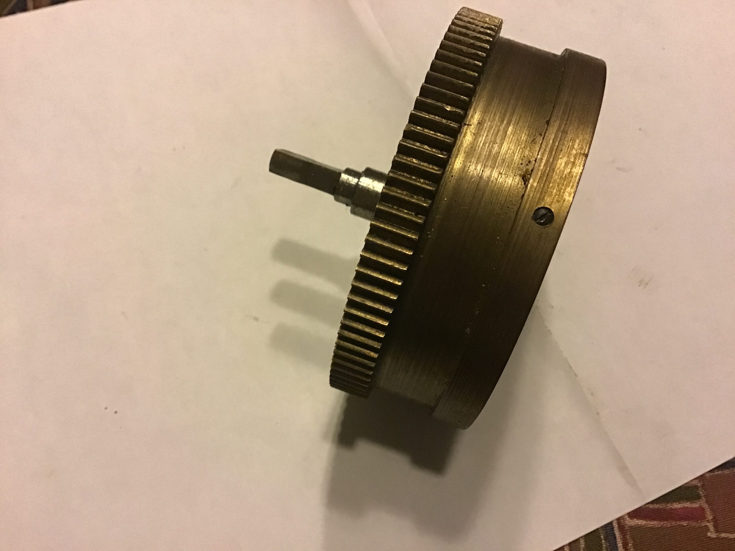 Veerton met veer 96 tanden doorsnee 84 mm no 266 - Afbeelding 2