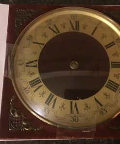 Wijzerplaat  doorsnee 18 cm met achtergrond no 307