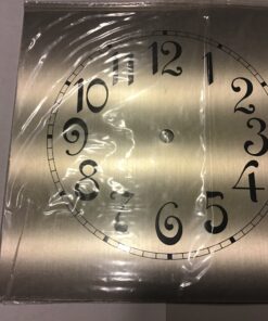 Wijzerplaat nieuwstaat 22 x 22 cm no 304