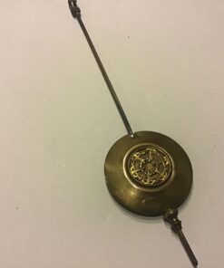 Franse pendule slinger 20 cm.  Sierlijk