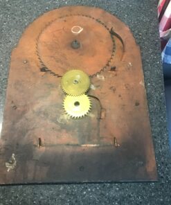 Alternative view of Wijzerplaat met bruidskrans