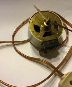 Elektrisch uurwerk met zelfstarter