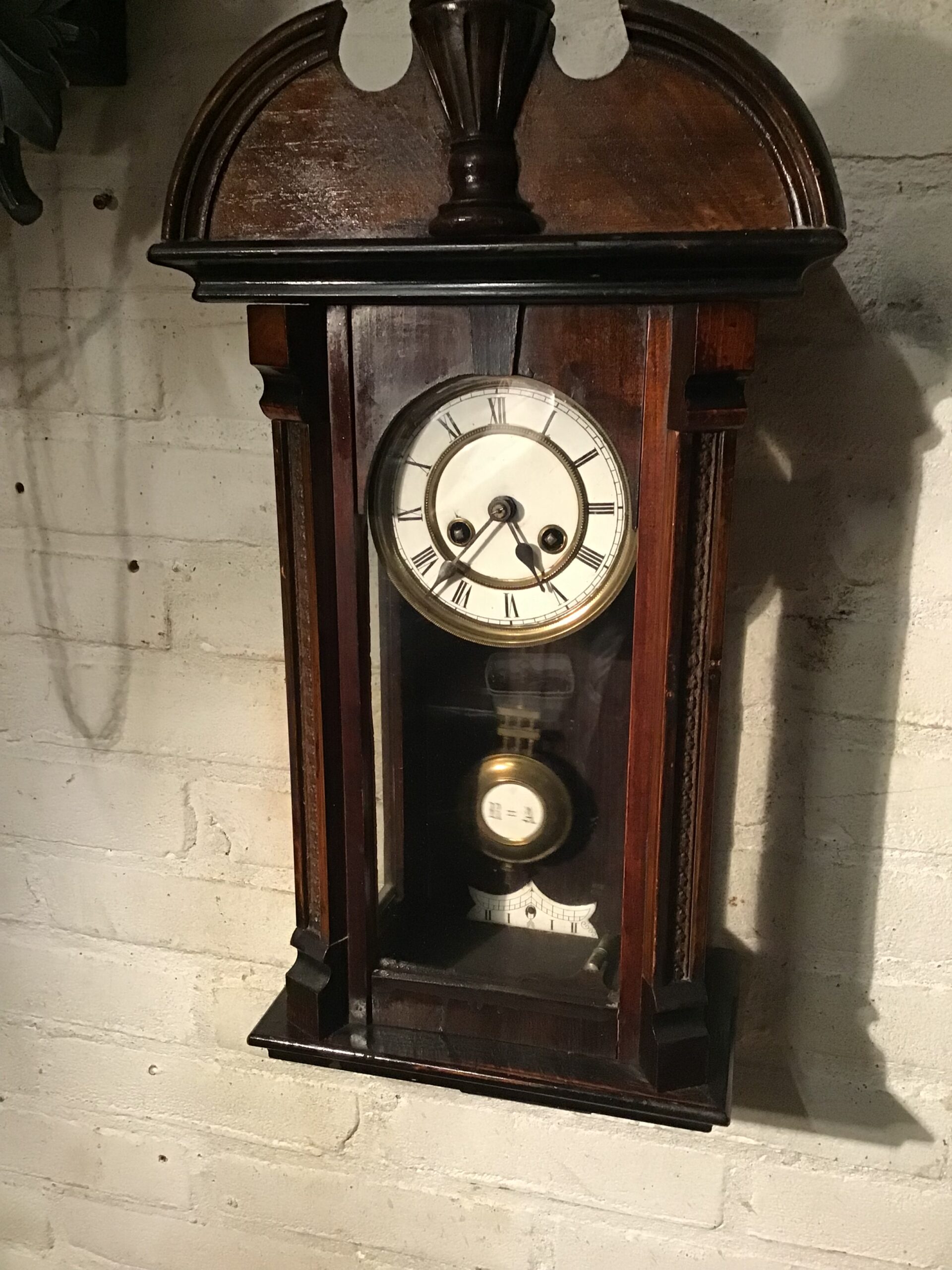 Regulateurtje lengte 35 cm