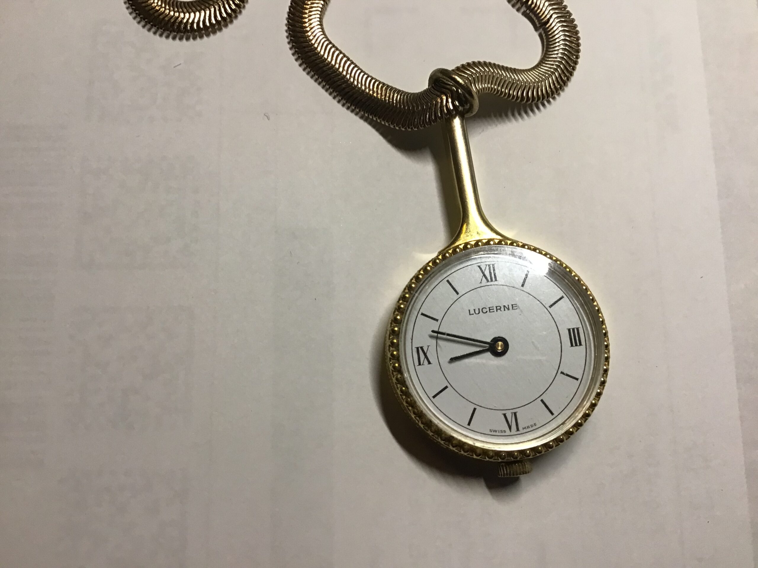 Damesklokje voor om de nek - Afbeelding 2