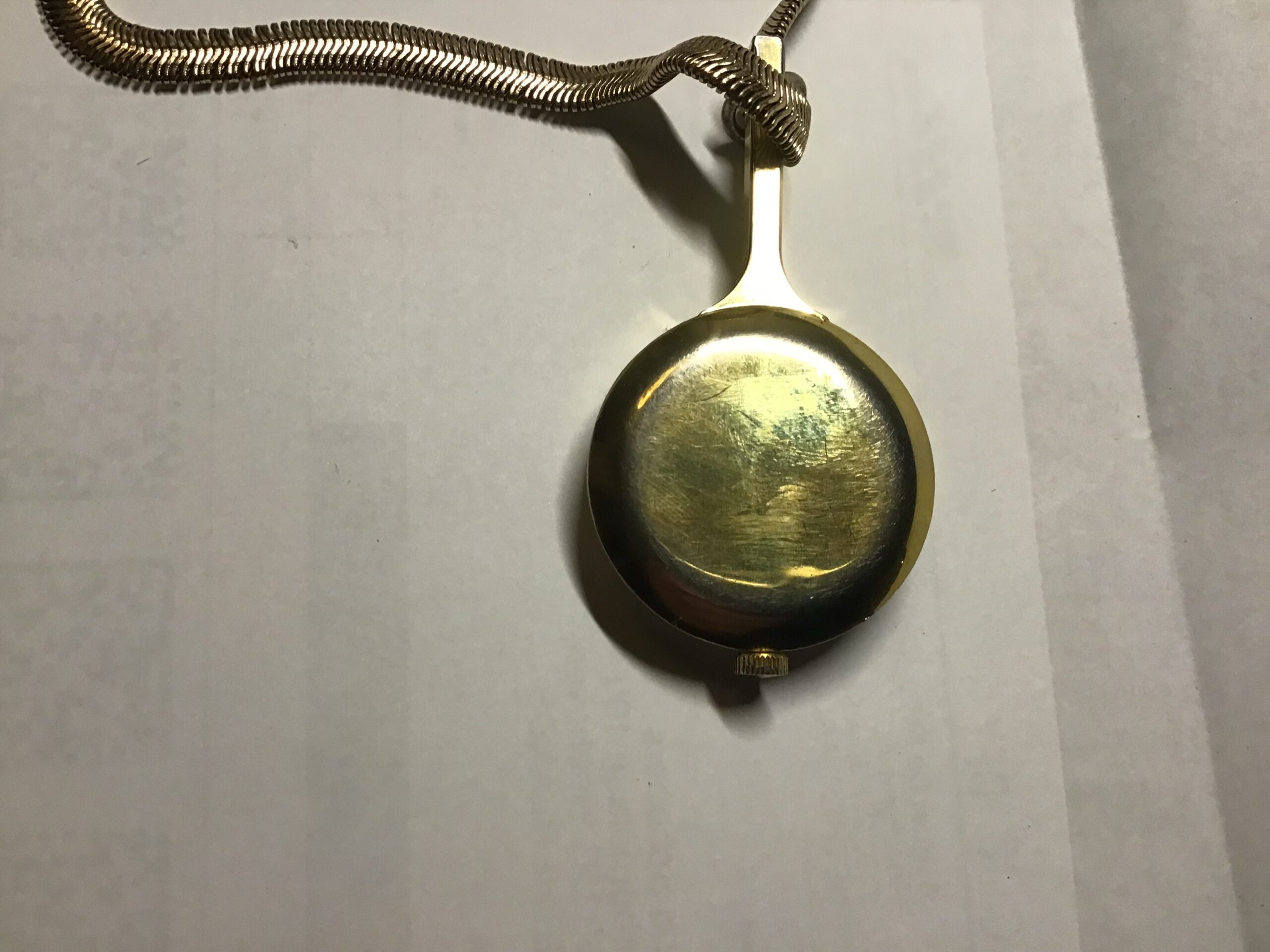 Damesklokje voor om de nek - Afbeelding 3